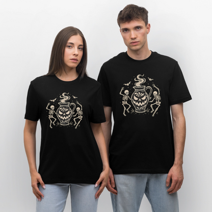Hessisch Halloween Bembel - Unisex Relaxed Fit Bio-T-Shirt - by Artful Alchemist