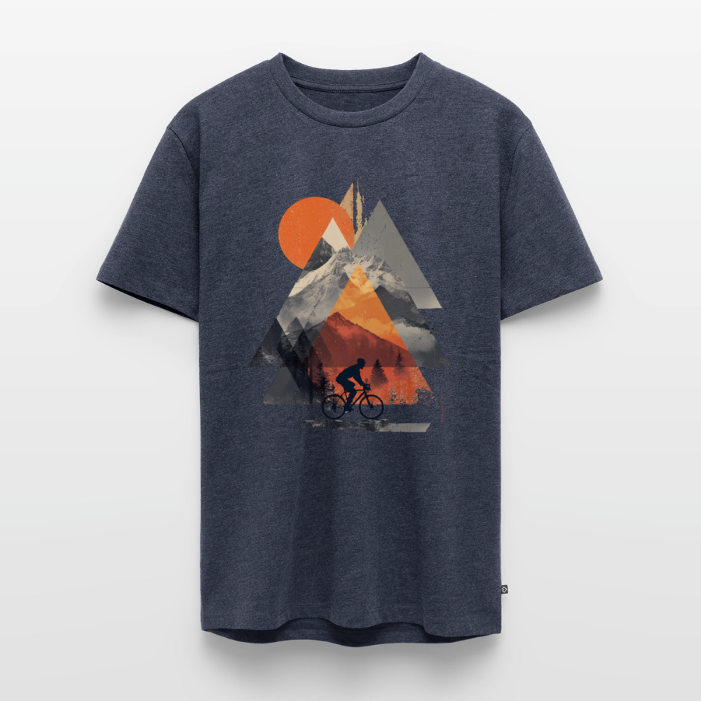 Peak Adventure - Männer Premium T-Shirt - by Artful Alchemist