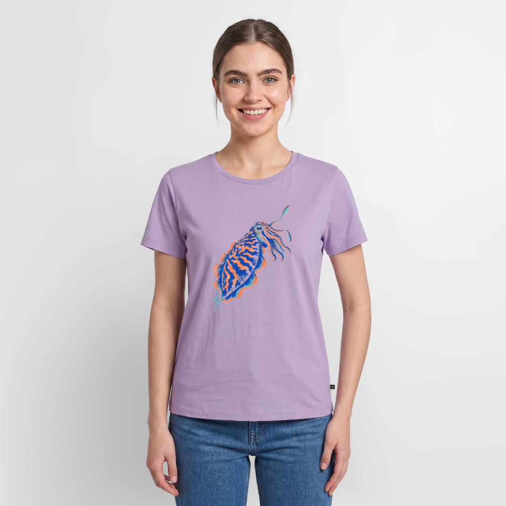 Sepia Ink – Frauen Premium T-Shirt - Lavendel
