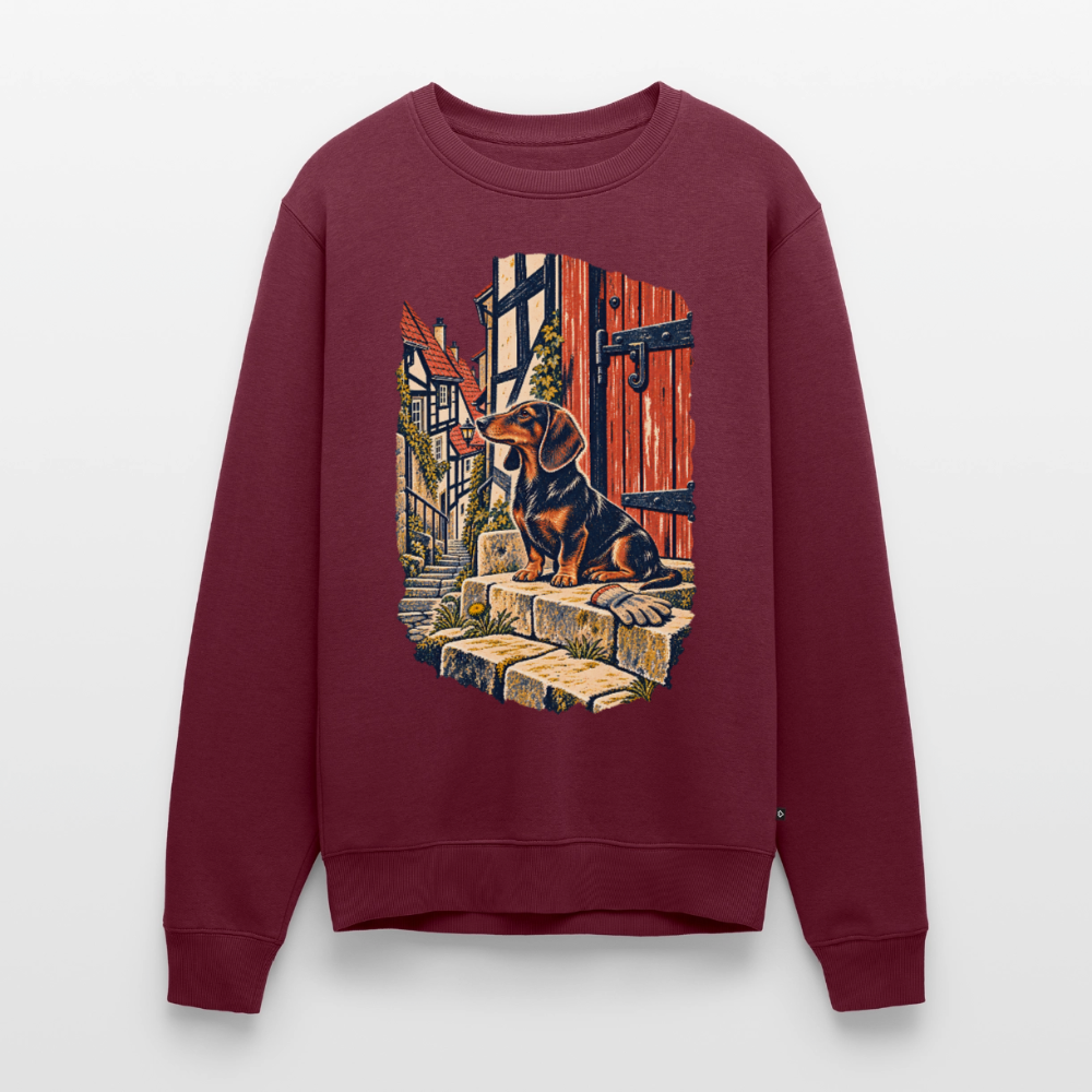 Altstadt-Dackel – Männer Premium Pullover - by Artful Alchemist