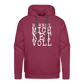 Babbel mich net voll - Herren Premium Hoodie - Bordeaux