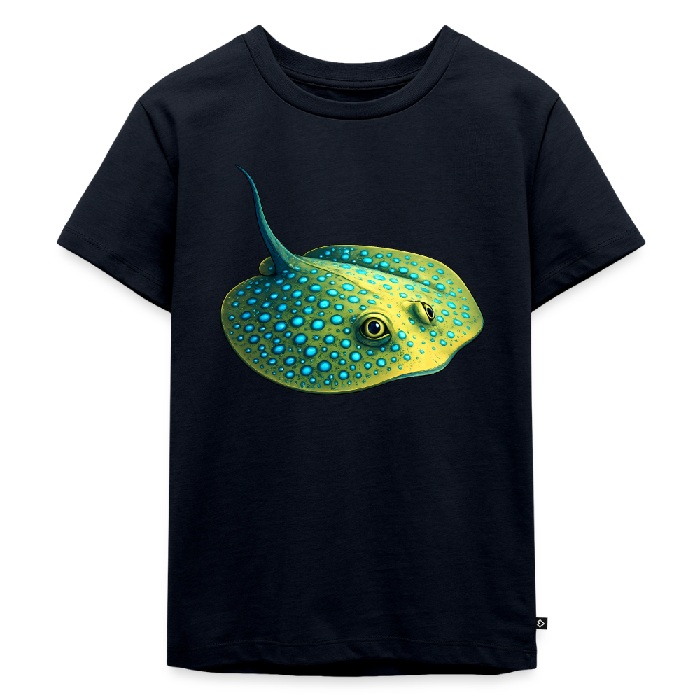Blaupunktrochen - Kinder Premium T-Shirt - Navy