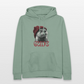 Gude Otter - Frauen Hoodie - Graugrün