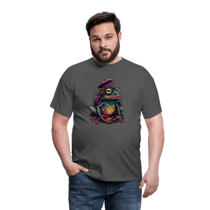 Trippy Pilz Frosch - Psychedelisches Motiv - Männer T-Shirt - by Artful Alchemist