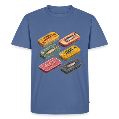 Vintage Sardine Cans Collective - Männer Premium T-Shirt - by Artful Alchemist