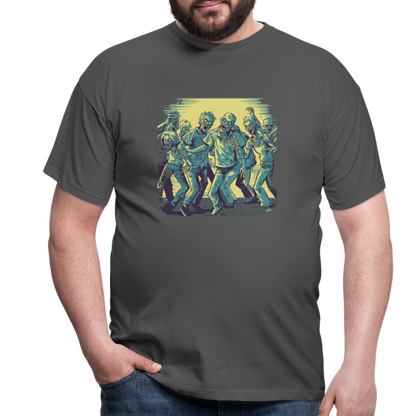 Tanzende Zombies - Gruseliges Zombie Motiv - Männer T-Shirt - by Artful Alchemist