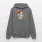 Süßer Halloween-Geist - Unisex Hoodie - Mittelgrau