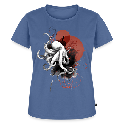 Oktopus Design – Tiefsee trifft Kunst - Frauen Premium T-Shirt - by Artful Alchemist