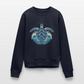 Ocean Spirit – Meeresschildkröte - Frauen Premium Pullover - Navy