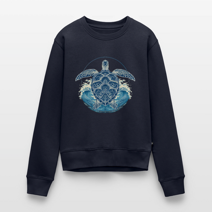 Ocean Spirit – Meeresschildkröte - Frauen Premium Pullover - by Artful Alchemist