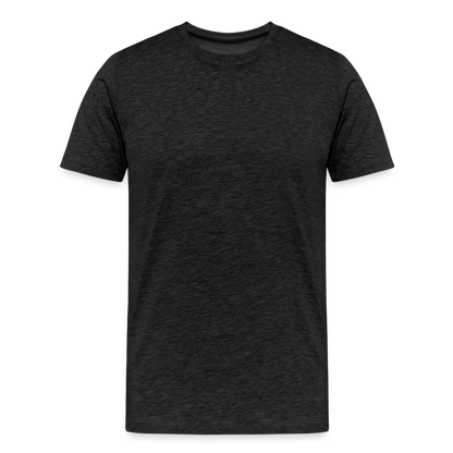 Qualle mit roten Fäden - Männer Premium T-Shirt - by Artful Alchemist