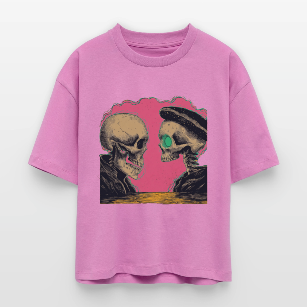 Eternal Gaze – Surreal - Stanley/Stella Frauen Boxy Bio-T-Shirt Nova - by Artful Alchemist