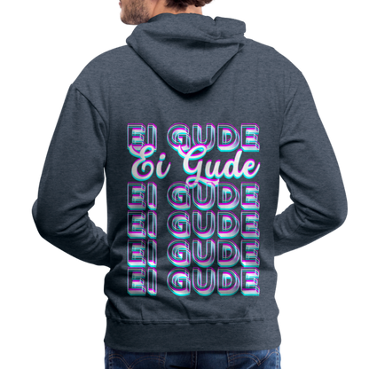 Ei Gude - Hessisch Mundart - Männer Premium Hoodie - by Artful Alchemist