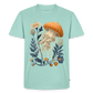 Florale Qualle - Männer Premium T-Shirt - Mint 