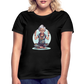 Coole Yoga Oma - Meditation im besten Alter  - Frauen T-Shirt - Schwarz