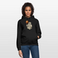 Süßer Halloween-Geist - Unisex Hoodie - Schwarz