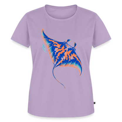 Manta Ink – Frauen Premium T-Shirt - Lavendel