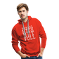 Babbel mich net voll - Herren Premium Hoodie - Rot