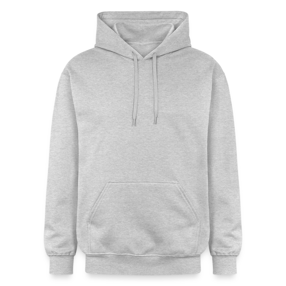 Bembel mit Gläsern  - Hessisch Mundart - Unisex Premium Hoodie - Hellgrau meliert