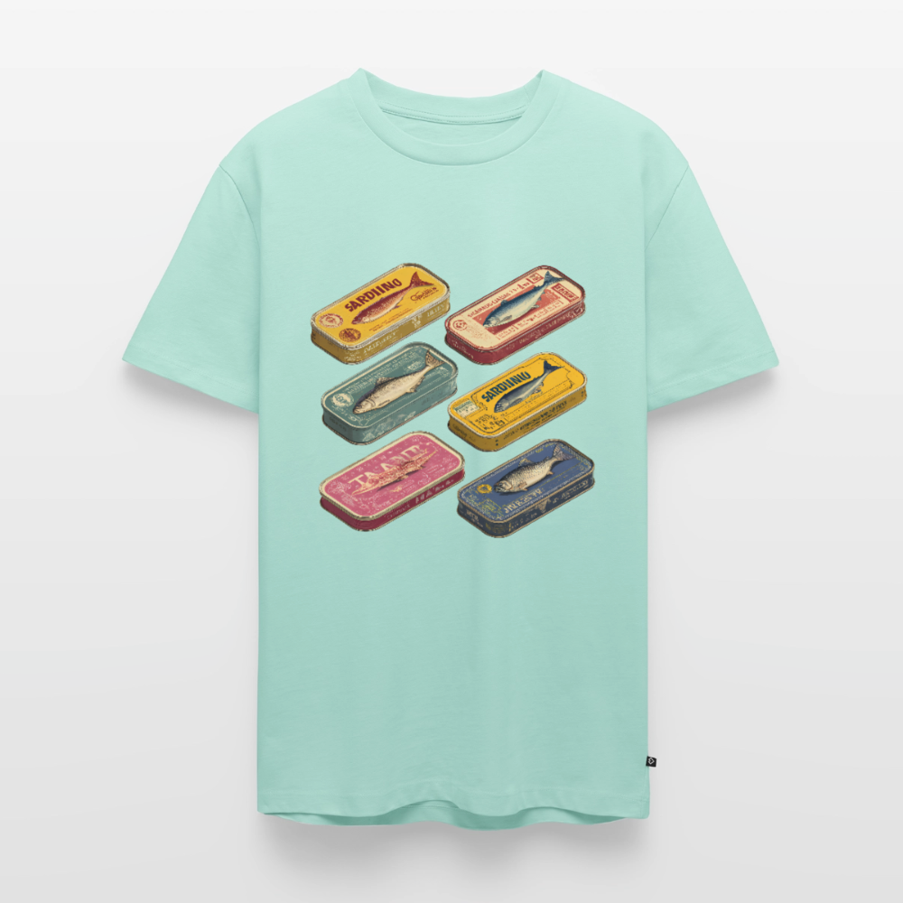 Vintage Sardine Cans Collective - Männer Premium T-Shirt - by Artful Alchemist