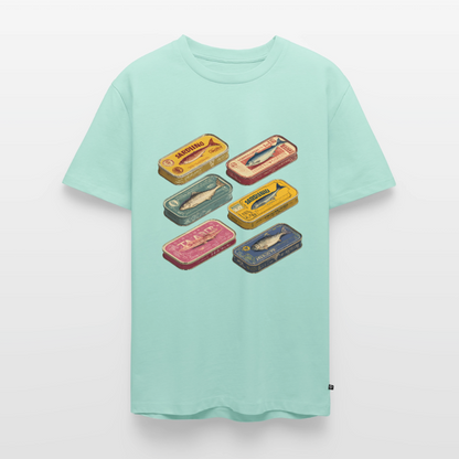 Vintage Sardine Cans Collective - Männer Premium T-Shirt - by Artful Alchemist