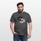 Hessisch Balance - Yin und Yang - Männer Shirt - Anthrazit