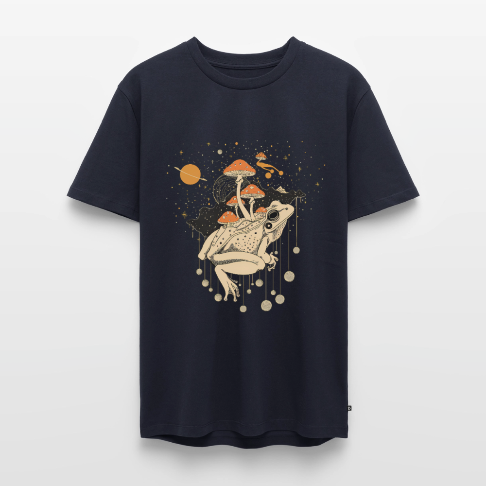 Cosmic Frog - Männer Premium T-Shirt - by Artful Alchemist