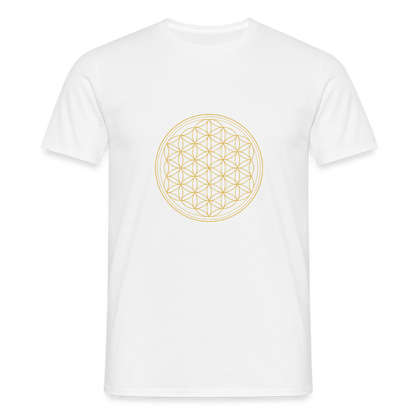 Blume des Lebens "Flower of Life" - Männer T-Shirt - by Artful Alchemist