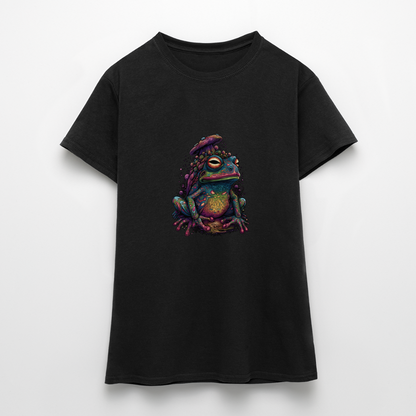 Trippy Pilz Frosch - Psychedelisches Motiv - Frauen T-Shirt - by Artful Alchemist