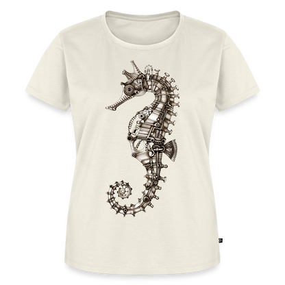 Clockwork Seahorse – Steampunk - Frauen Premium T-Shirt - by Artful Alchemist