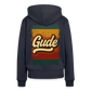 „Gude“ – Retro Look aus Hessen - Frauen Premium Bio Hoodie - Navy