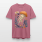 Florale Qualle - Männer Premium T-Shirt - Mauve