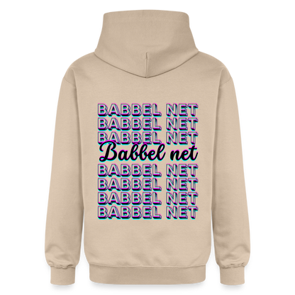 Babbel net - Hessisch Mundart - Gildan Unisex Softstyle® Midweight Hoodie - by Artful Alchemist