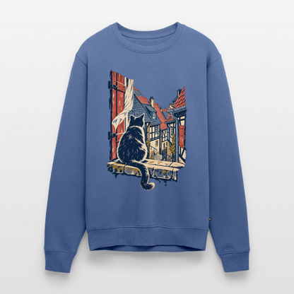 Altstadt-Katze – Männer Premium Pullover - by Artful Alchemist