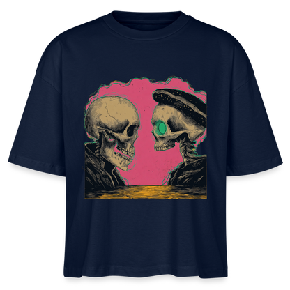 Eternal Gaze – Surreal - Stanley/Stella Frauen Boxy Bio-T-Shirt Nova - by Artful Alchemist