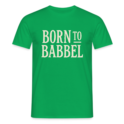 Born to Babbel – Hessisches Statement - Männer T-Shirt - by Artful Alchemist