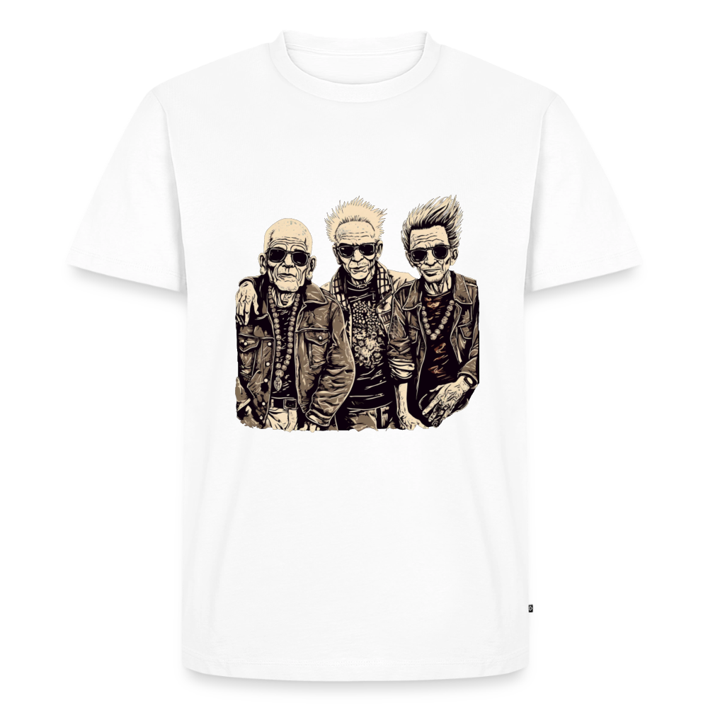 Coole Odie Anarchisten Punks mit Sonnenbrillen - Männer Premium T-Shirt - by Artful Alchemist