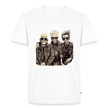 Coole Odie Anarchisten Punks mit Sonnenbrillen - Männer Premium T-Shirt - by Artful Alchemist