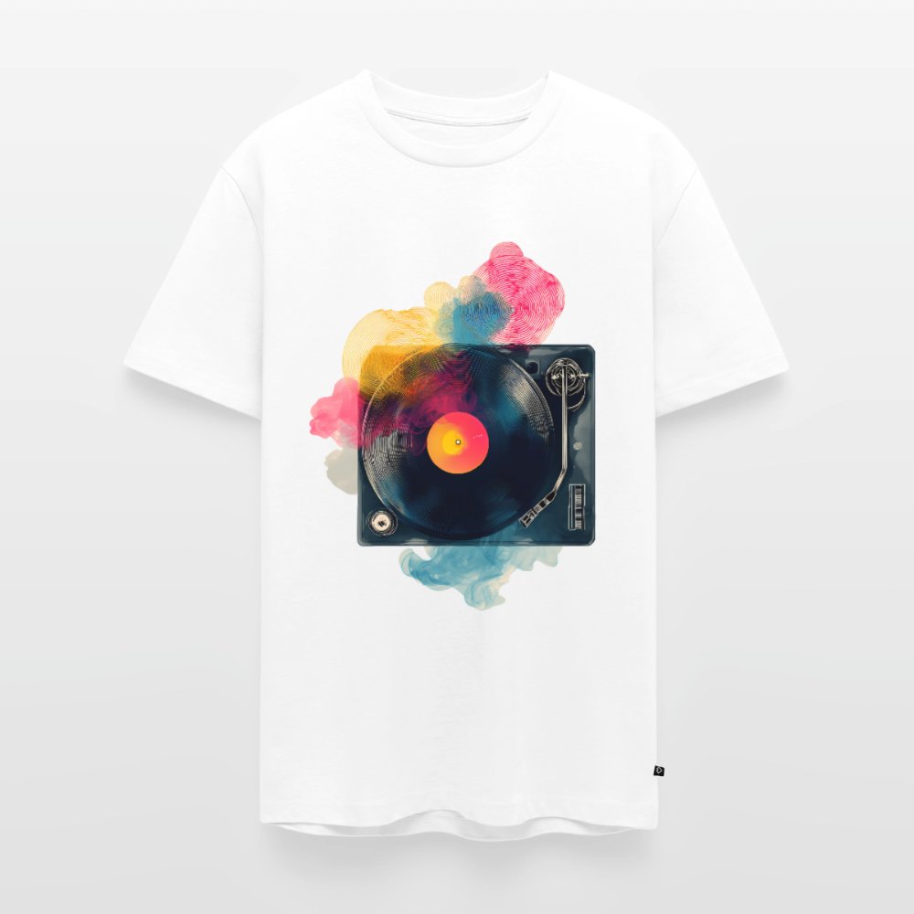 Vinyl Dreams - Männer Premium Bio T-Shirt - by Artful Alchemist