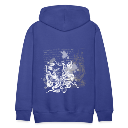 Vintage Steampunk Oktopus Motiv - Männer Premium Hoodie - by Artful Alchemist