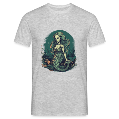 Comic Ghul Zombie Meerjungfrau - Männer T-Shirt - by Artful Alchemist