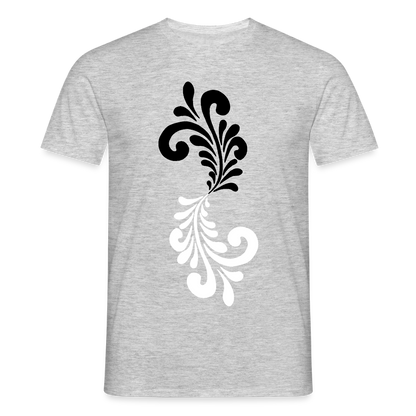 Bembel Ornamente schwarz/weiß - Männer Shirt - by Artful Alchemist