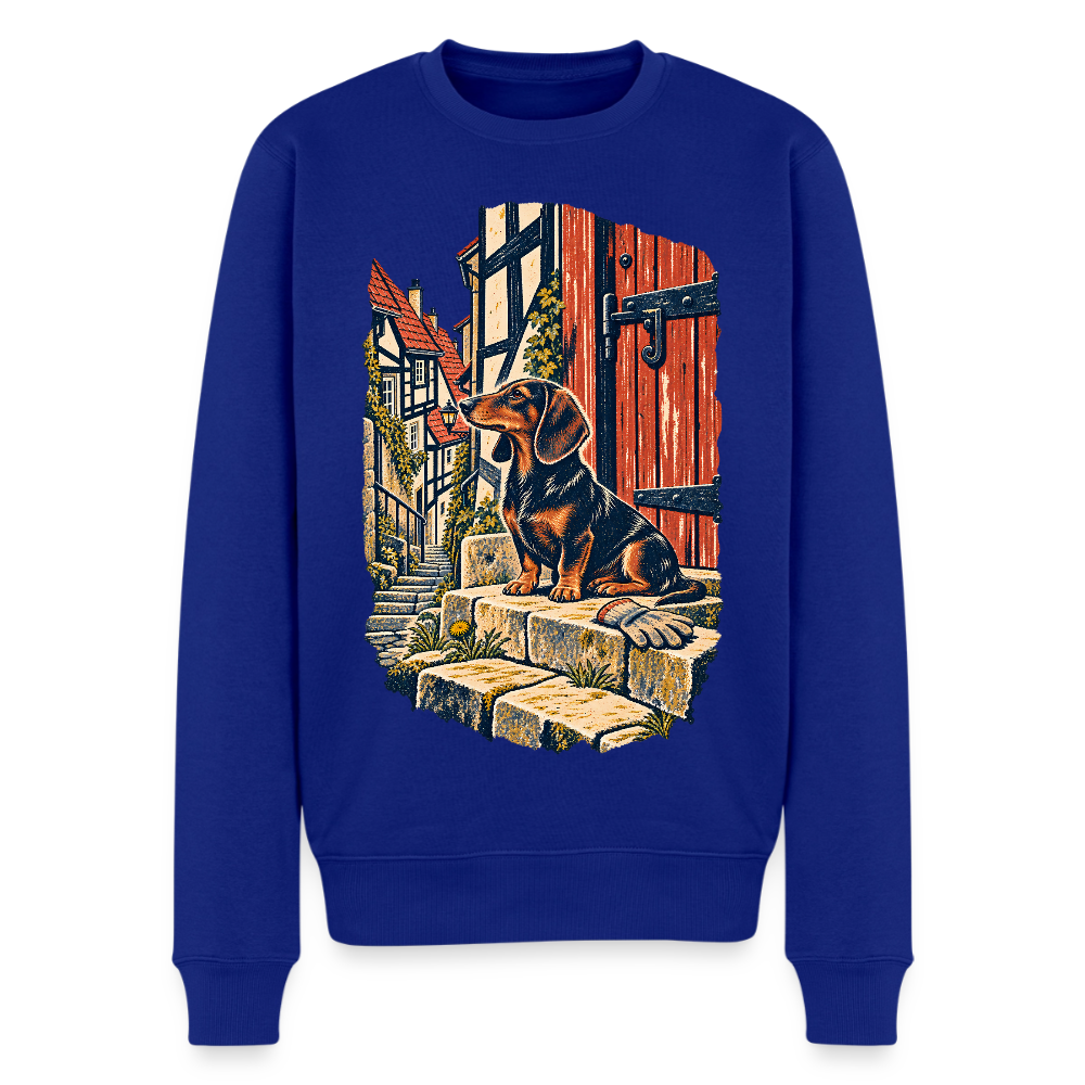 Altstadt-Dackel – Männer Premium Pullover - by Artful Alchemist