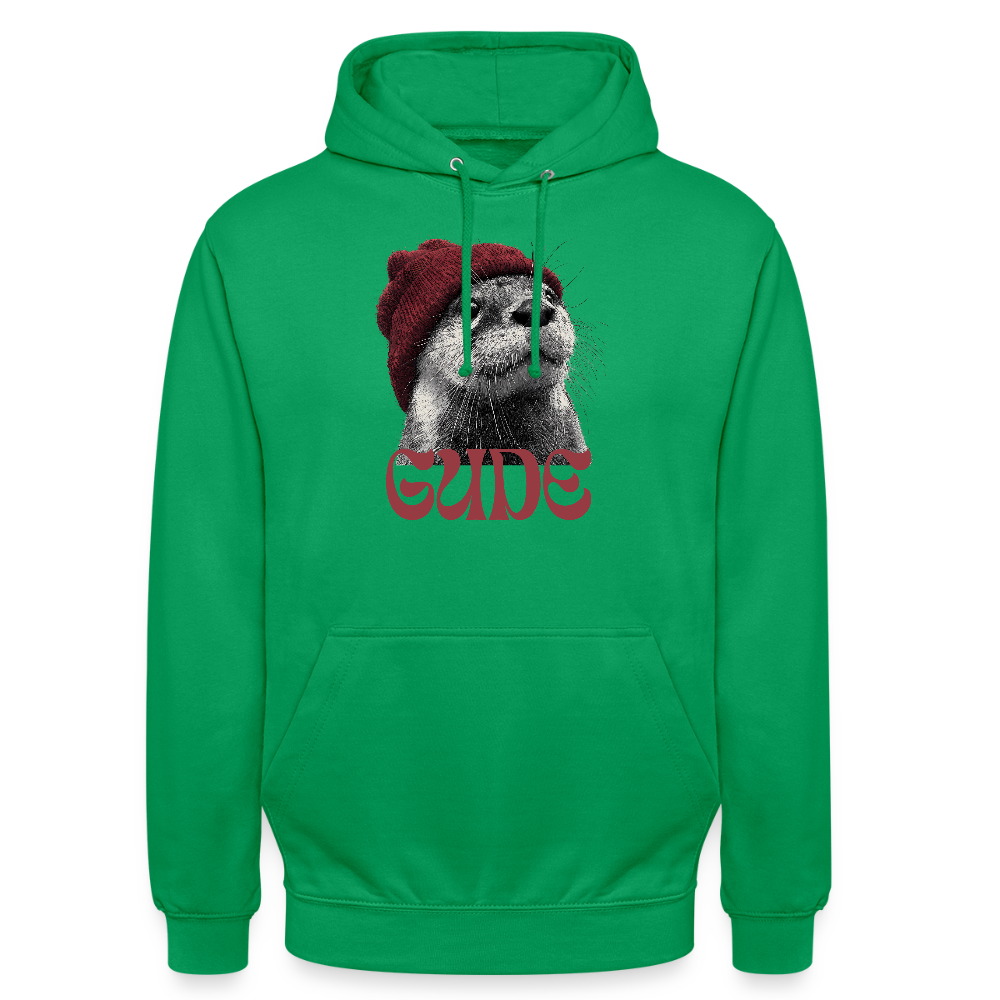 Gude Otter - Unisex Hoodie - Kelly Green