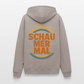 „Schau Mer Mal“ – Retro Look aus Hessen - Männer Premium Hoodie - Taupe