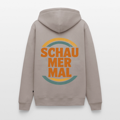 „Schau Mer Mal“ – Retro Look aus Hessen - Männer Premium Hoodie - by Artful Alchemist