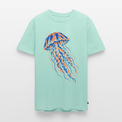 Jellyfish Ink – Männer Premium T-Shirt - Mint 