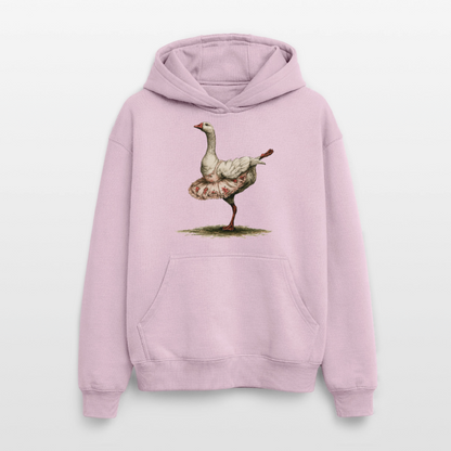 Gänseballerina - Oversized Heavyweight Unisex Hoodie - by Artful Alchemist