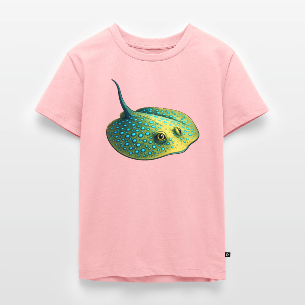 Blaupunktrochen - Kinder Premium T-Shirt - Rosa