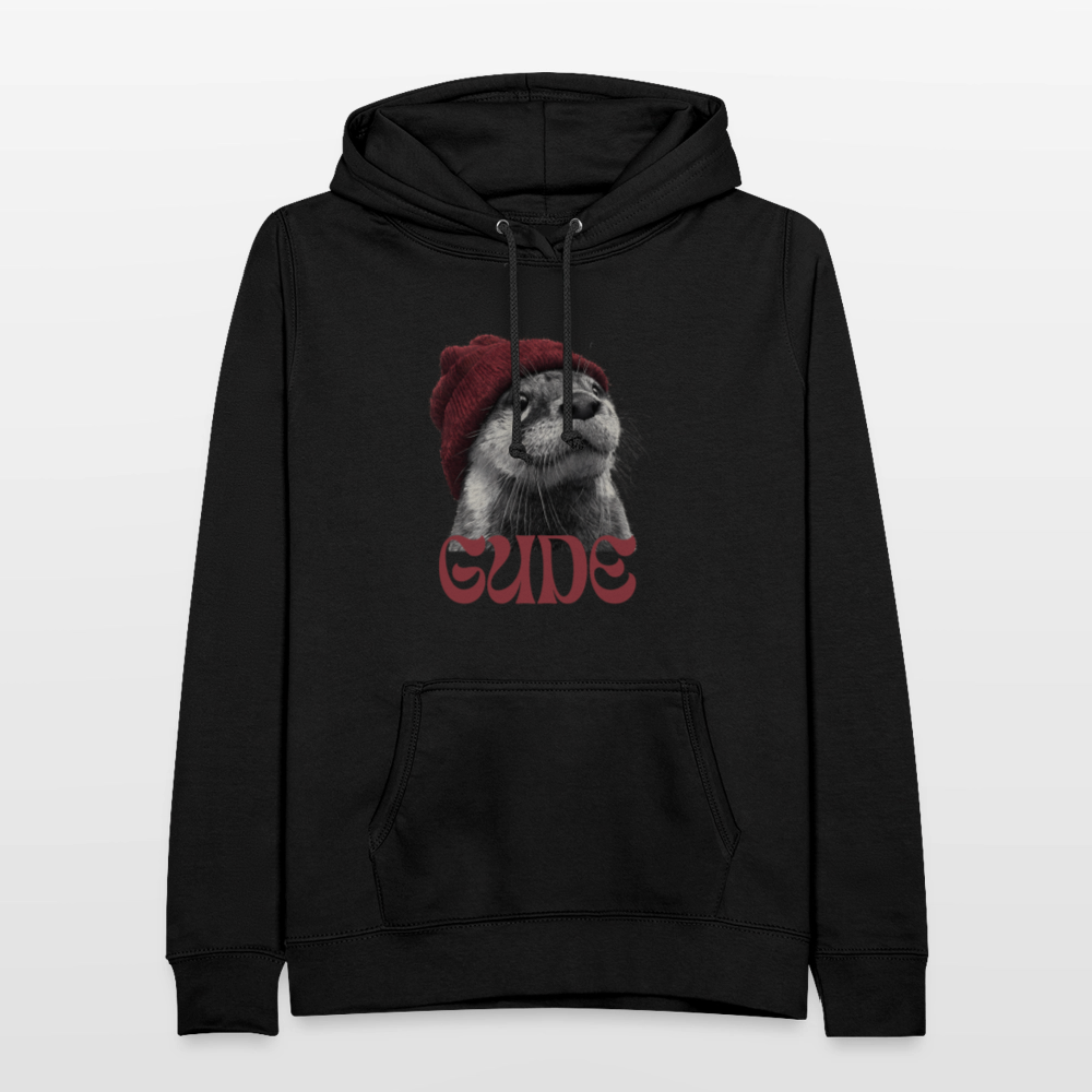 Gude Otter - Frauen Hoodie - Schwarz